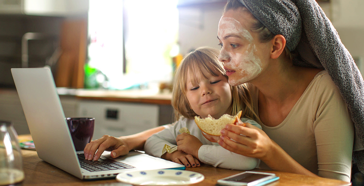 Blézer és pizsama, avagy a home office titkai!