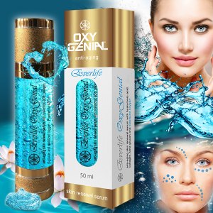 Everlife OXYGENIAL® Anti-aging bőrmegújító szérum