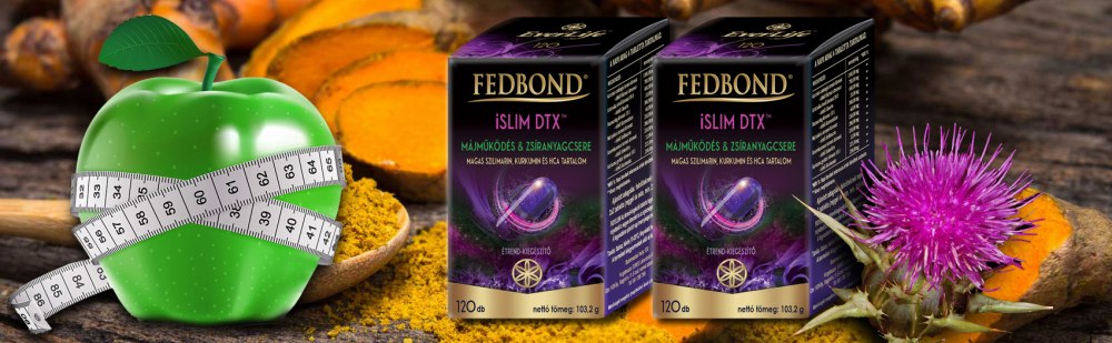 FEDBOND ® iSLIM DTX DUO CSOMAG