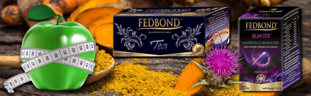 FEDBOND ® iSLIM DETOX Zsírbontó Program